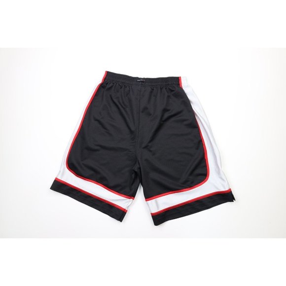 Vintage Reebok 2XL Distressed Heavyweight Allen Iverson I3 Basketball Shorts - Picture 9 of 11